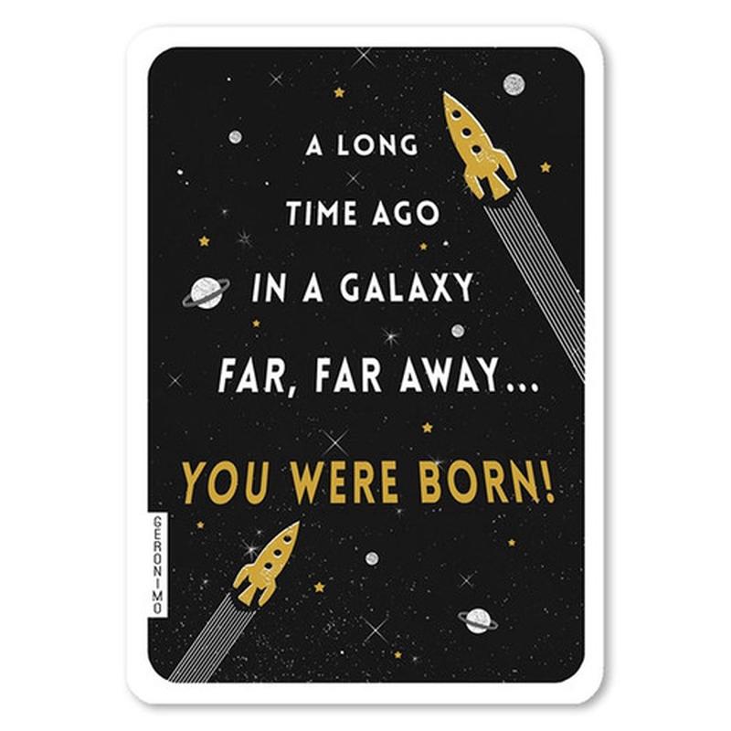 A Long Time Ago Funny / Humorous Birthday Card