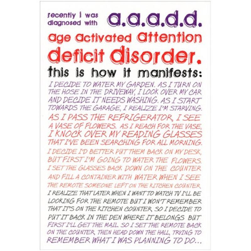 AAADD Funny Birthday Card