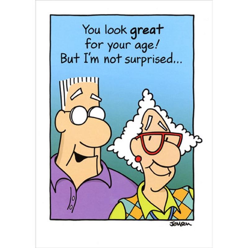 You Look Great Couple Funny / Humorous Birthday Card