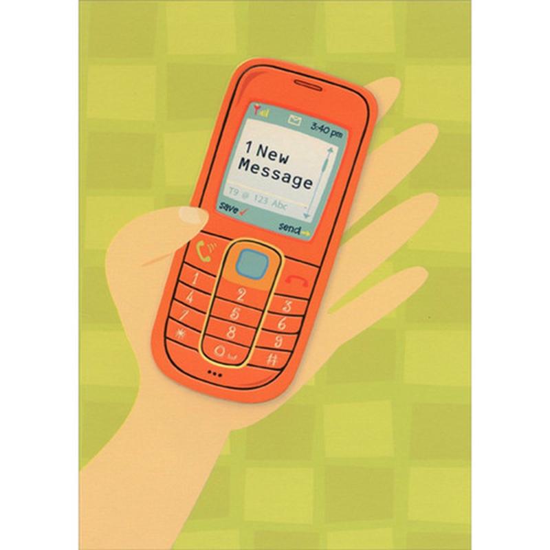 1 New Text Message Juvenile You Are Special to Me Card for Kids / Children