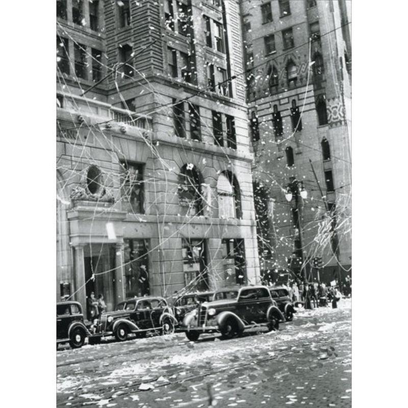 1935 World Series Celebration Historic Detroit Blank Note Card