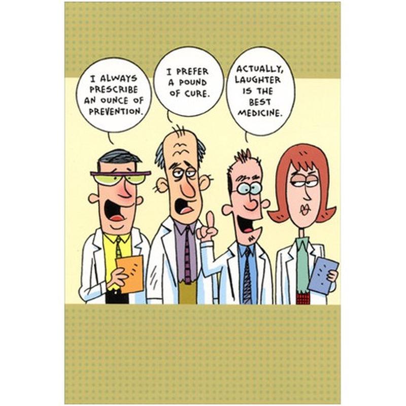3 Out of 4 Doctors Funny Get Well