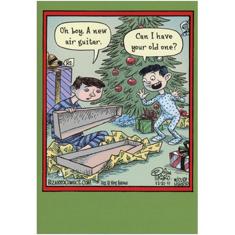 Airy Christmas Box of 12 Funny / Humorous Christmas Cards