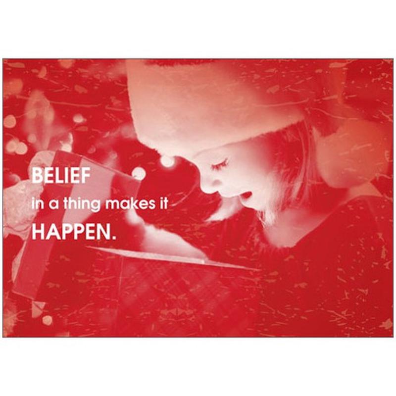 Belief Box of 12 Christmas Cards