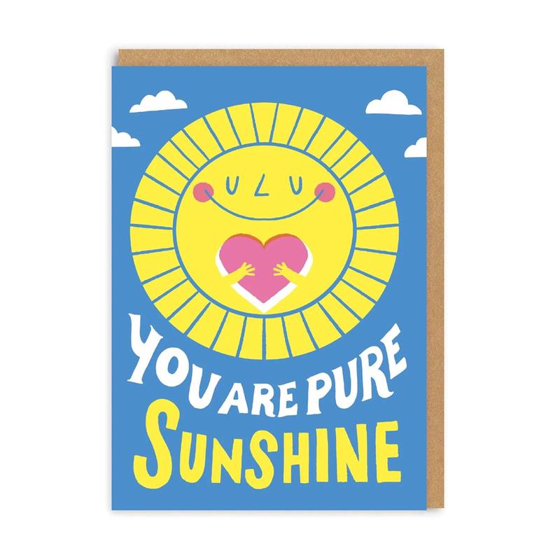 You Are Pure Sunshine Card - Default Title