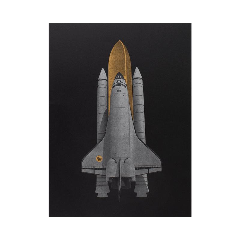 Artprint - The Space Shuttle