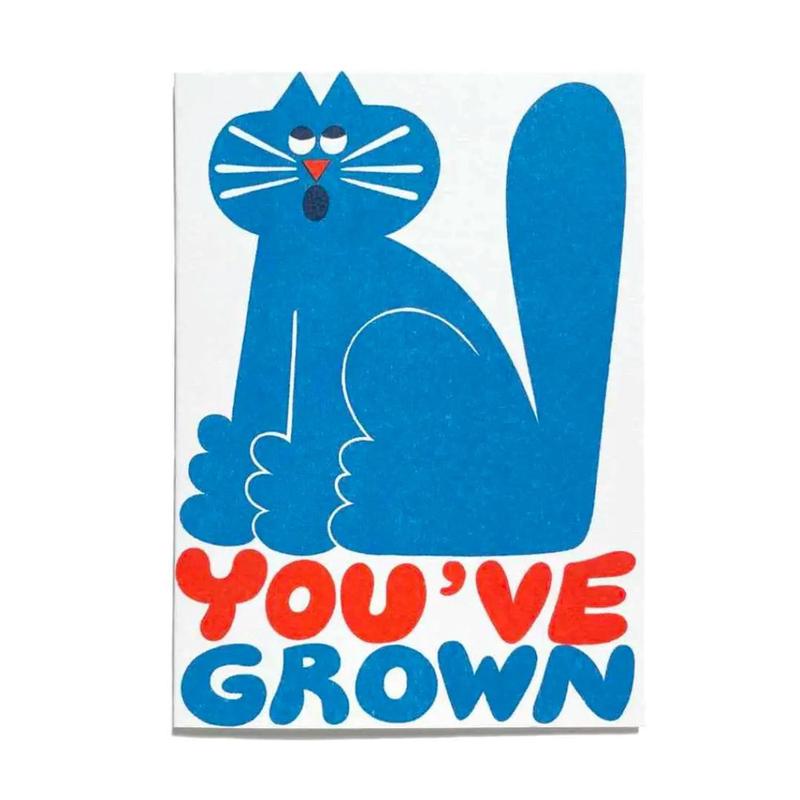 You\'ve Grown Birthday Cat - Default Title