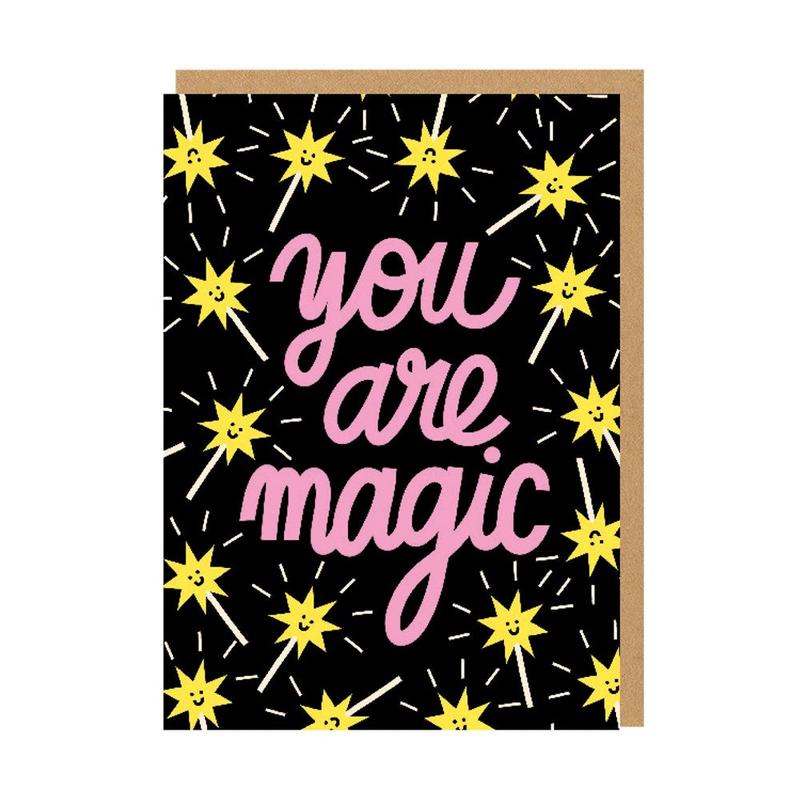 You Are Magic Greeting Card - Default Title