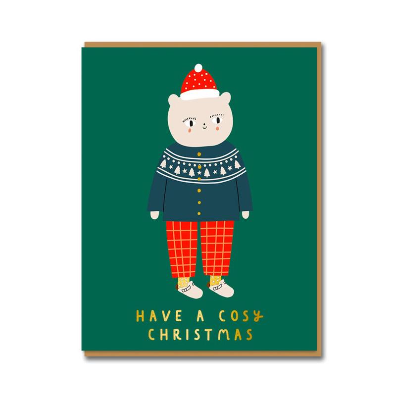 Cosy Christmas Card - Default Title