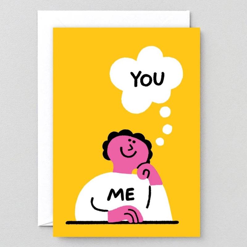 Me Thinking About You Card - Default Title