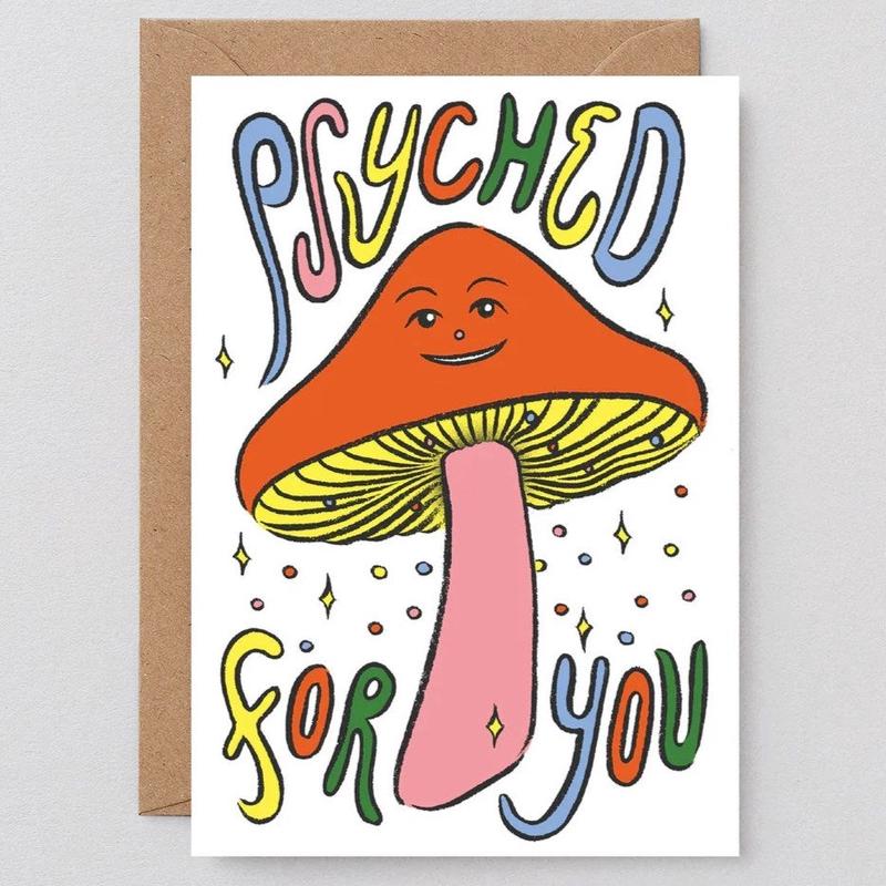 Psyched For You Card - Default Title