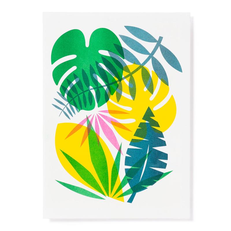 Riso Print - Flora - A3